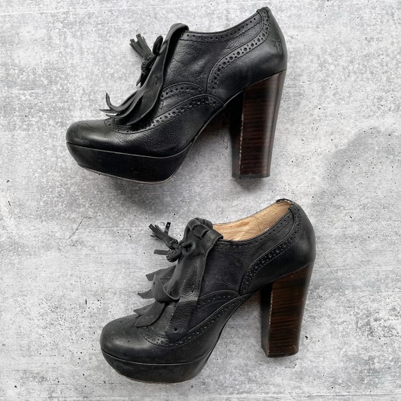 Frye | Shoes | Frye Naiya Kiltie Oxford 